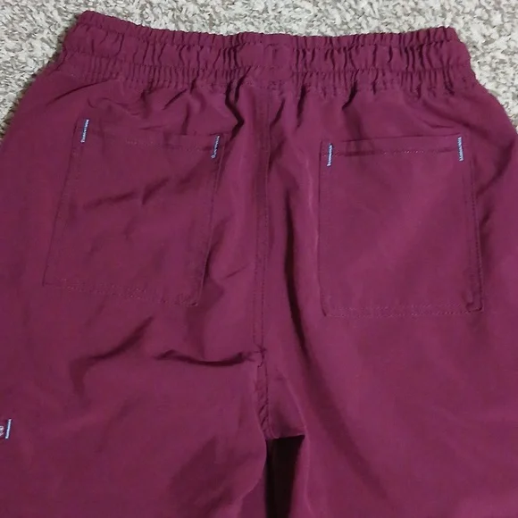 Women's Burgundy Scrubstar Nursing Set - Picture 9 of 15